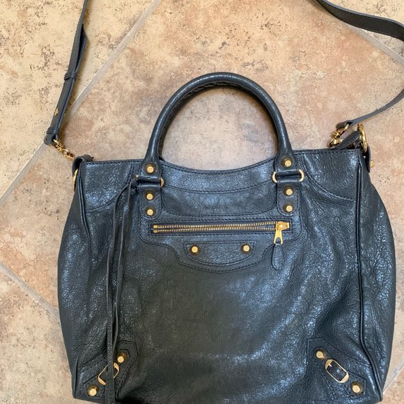 Balenciago City bag grey - Picture 6 of 8